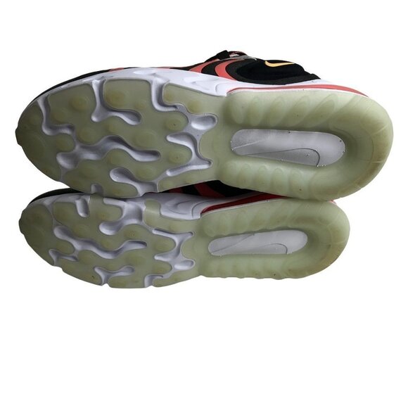 Men\'s Nike Air Max 270‎ React Engineered Running Shoes, size 8 CW7302- 001 main image 6